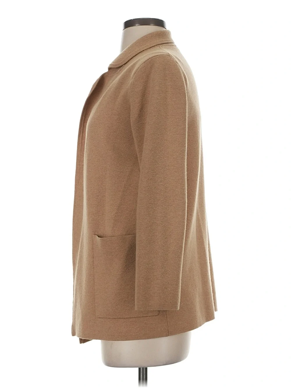 J. Crew Tan Cardigan With Pockets Size XXS